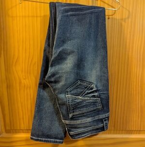 Rock & Roll Cowgirl Dark Blue Skinny Jeans